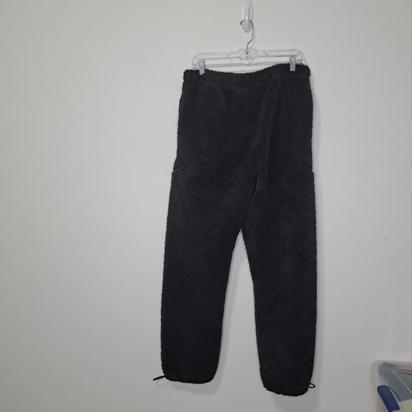 Fear Of God Essentials slim fit logo appliqued fleece sweatpants Gray Medium - Picture 8 of 14